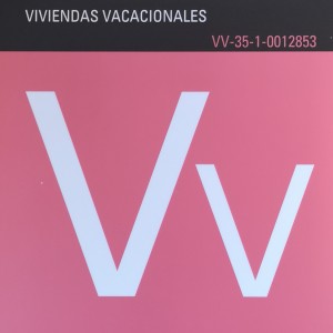 Viviendas Vacacionales plate