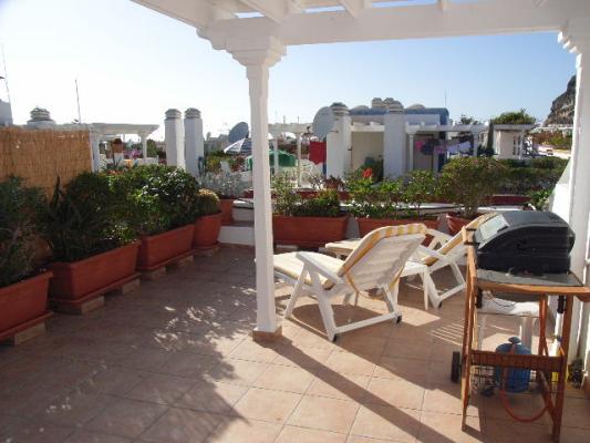 Private roof terrace