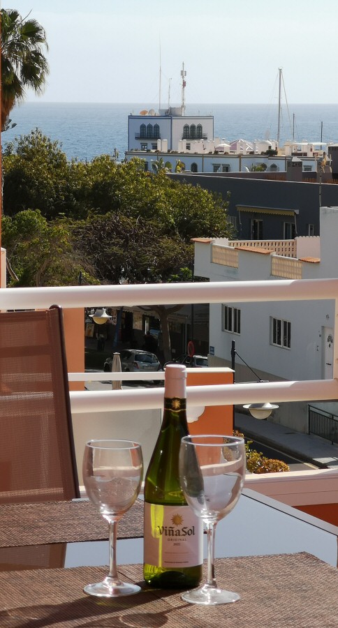 View from the terrace