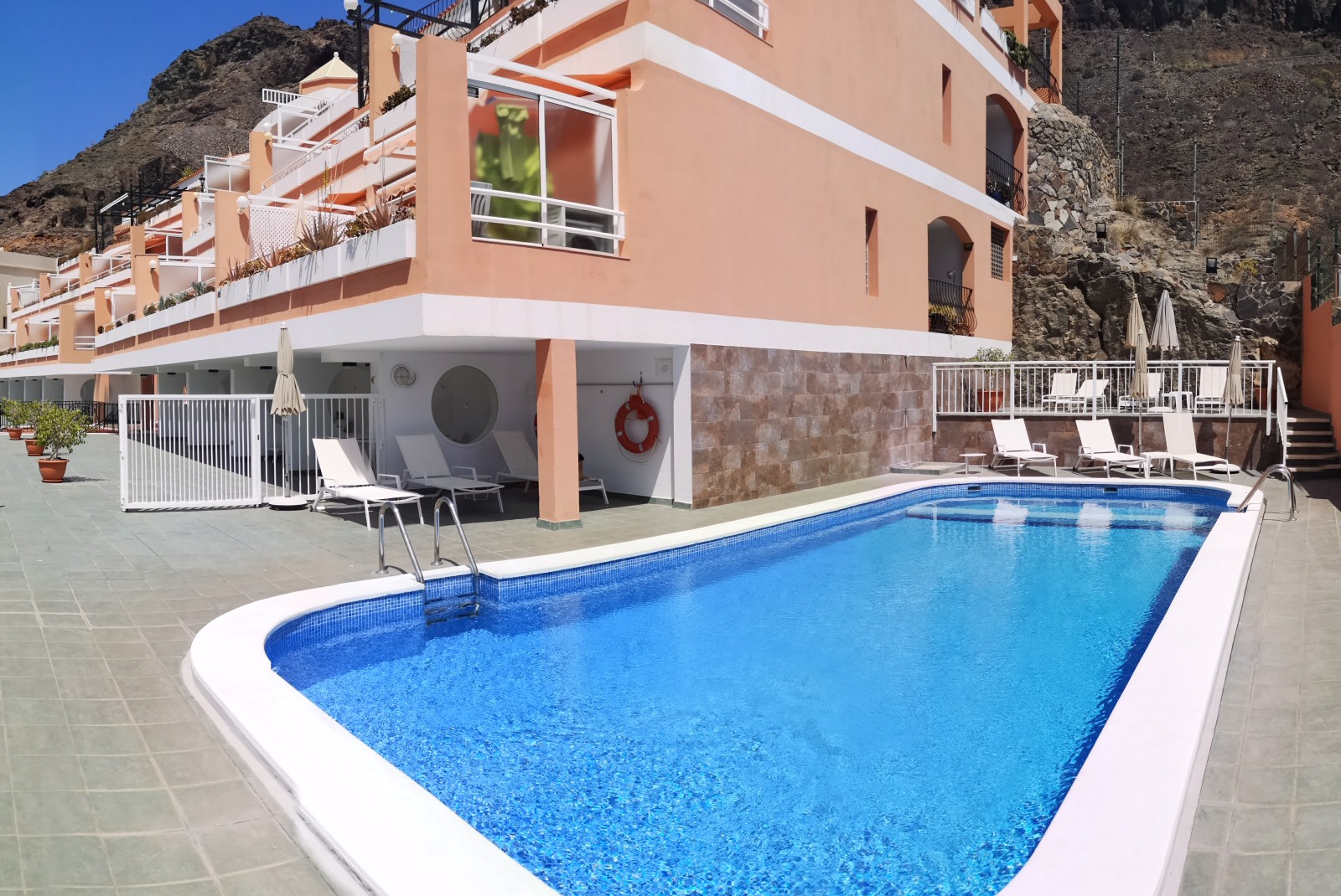Apartment P - swimming pool