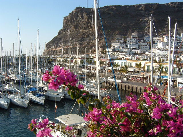 View over the marina