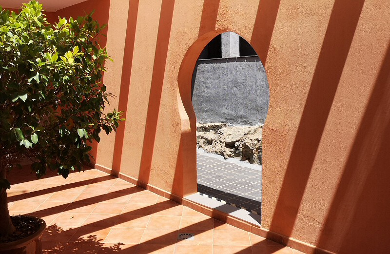 Entrance to Apartment P Annexe