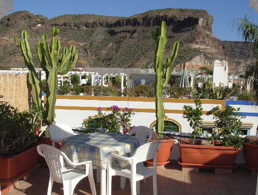 Apartment H - roof terrace